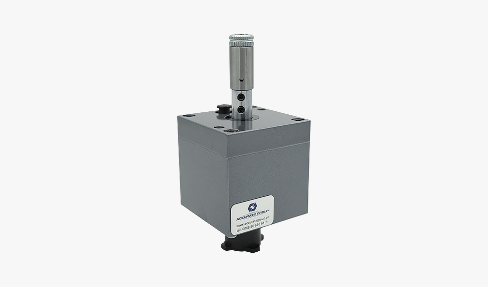 głowica wiertarska z przedłużonym wrzecionem