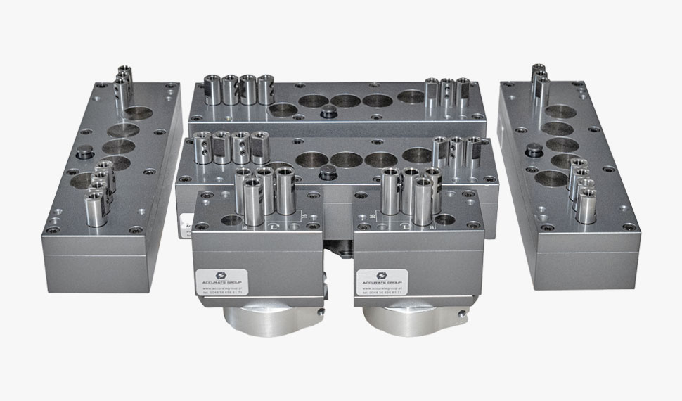głowice wiertarskie Accurate Group