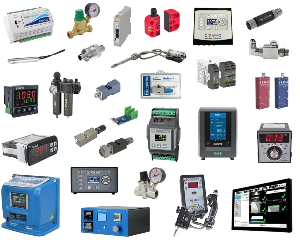 sterowniki i regulatory hot-melt