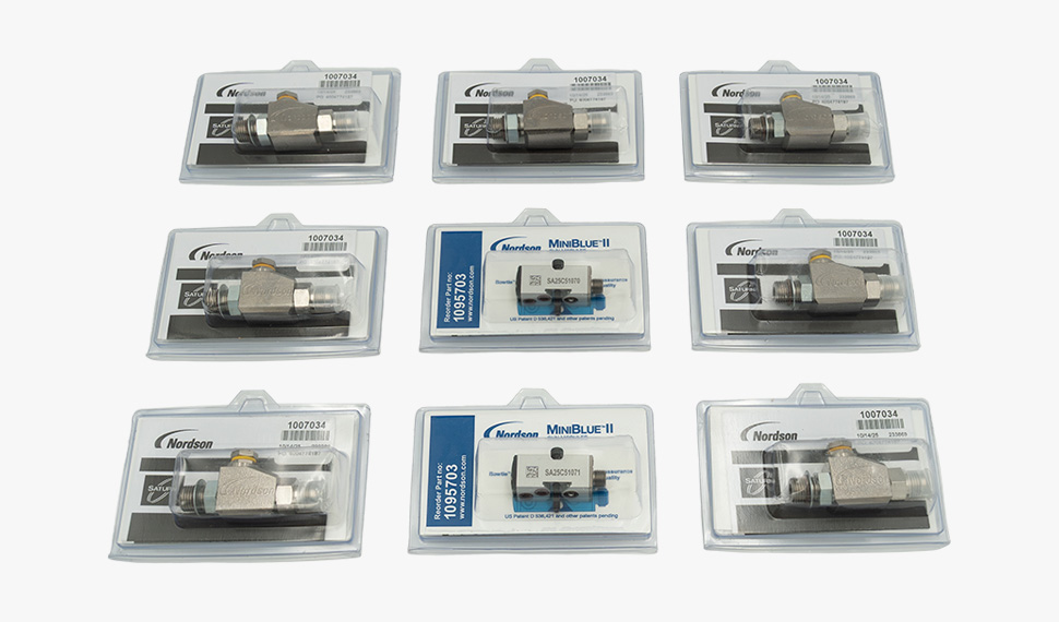 zawory Nordson MiniBlue II