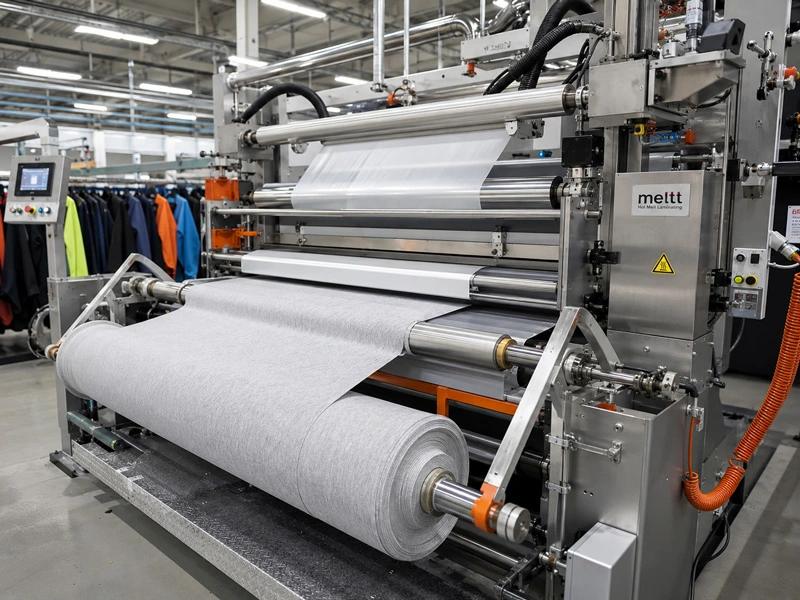 hot-melt laminacja tkanin