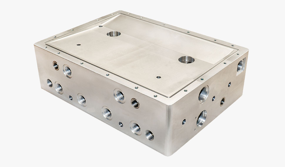 blok hot melt aluminiowy