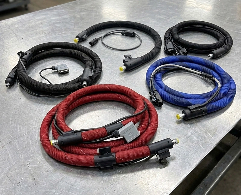 Węże grzewcze hot melt kompatybilne z systemami Nordson